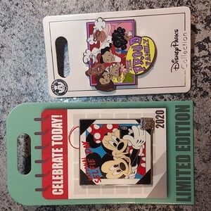 Disney pin trading